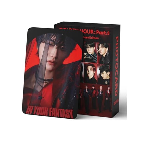 LOMO CARDS | ATEEZ [GOLDEN HOUR : Part.3]